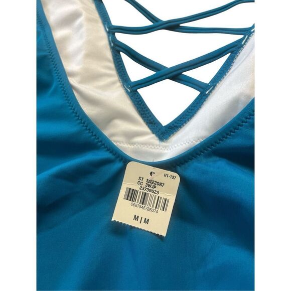 Victoria’s Secret Pink one piece swim suit sz Medium NWT - Picture 3 of 4